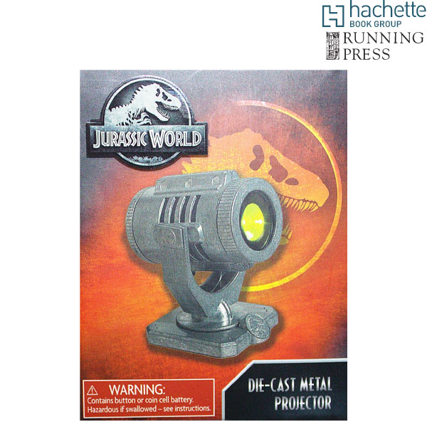 Running Press Jurassic World Die-Cast Metal Projector
